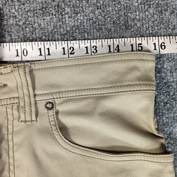 Prana Pants Men 31x33 Slim Fit Stretch Brion Slim Fit Performance Outdoor Travel - Picture 5 of 10